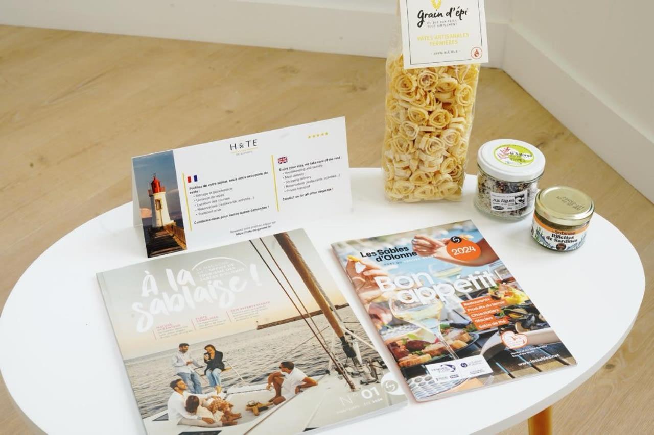 Apartamento Centre Les Sables - Jet D'Eau - T2 Sauveterre Exterior foto