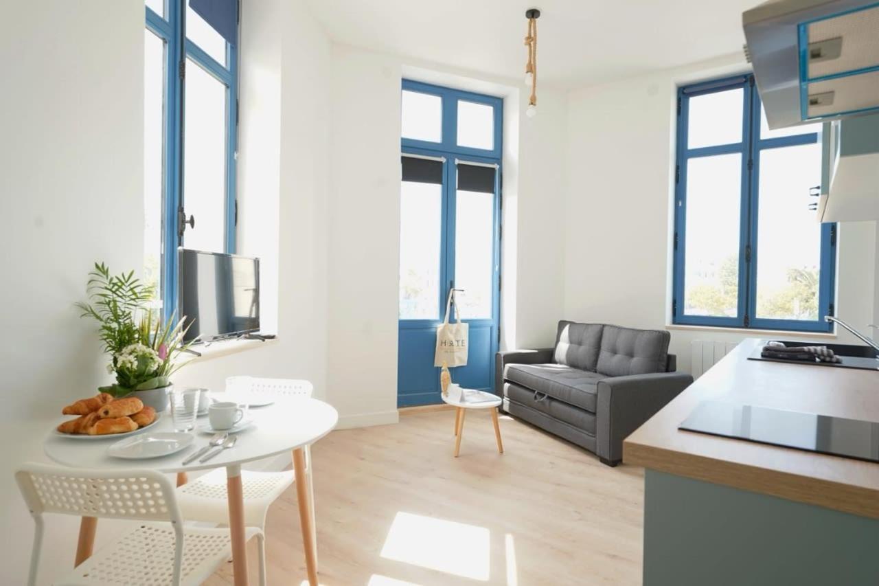 Apartamento Centre Les Sables - Jet D'Eau - T2 Sauveterre Exterior foto